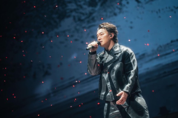 Eason Chan performs during his Fear and Dreams World Tour in Shenzhen in 2025. Photo: Handout