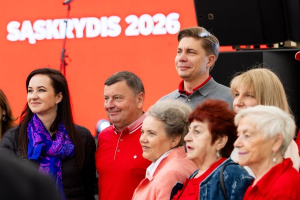 Lithuania’s prime minister-designate Mindaugas Sinkevicius (centre) has publicly advocated restoring relations with Beijing to a level comparable to those maintained by other European Union countries. Photo: Handout