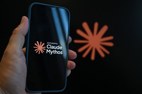 China has called for the development of a domestic rival to the AI model, which has been likened to a 'cyber nuclear weapon'. Photo: AFP) China has called for the development of a domestic rival to the AI model, which has been likened to a 'cyber nuclear weapon'. Photo: AFP)