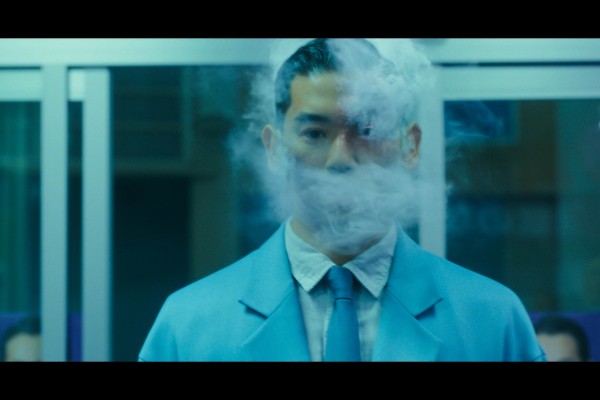 Uta Uchida in a still from Human Vapor. Photo: Netflix.