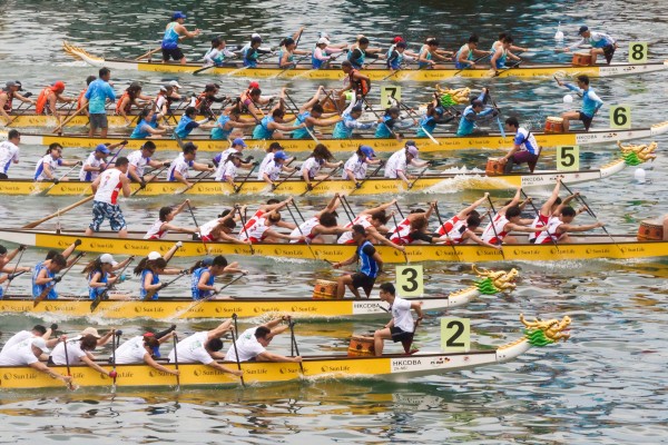 The Sun Life Hong Kong International Dragon Boat Races is marking its 50th anniversary. Photo: Jonathan Wong