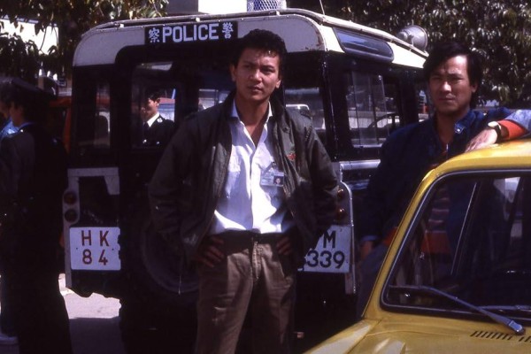 Eddie Chan (left) and Danny Lee in a still from Law with Two Phases (1984). Lee put in his most nuanced performance in the film, which he also directed. 