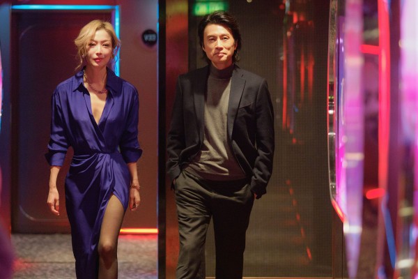 Night King, starring Sammi Cheng (left) and Dayo Wong, was the biggest local box office earner for the first half of the year. Photo: Handout