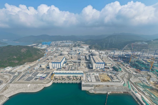 The Taipingling Nuclear Power Plant in China’s southern Guangdong province. Photo: Xinhua