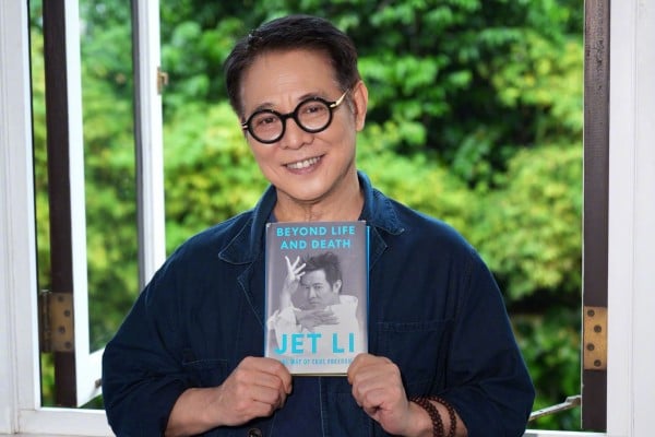 In his new book Beyond Life and Death: The Way of True Freedom, Li says he has always been searching for his true self, and finally found it through practising Tibetan Buddhism. He wrote the book to share the spiritual benefits of these practices. Photo: handout In his new book Beyond Life and Death: The Way of True Freedom, Li says he has always been searching for his true self, and finally found it through practising Tibetan Buddhism. He wrote the book to share the spiritual benefits of these practices. Photo: handout