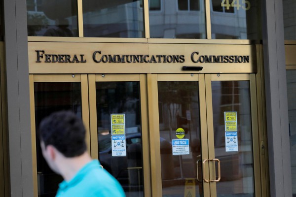 The headquarters of the Federal Communications Commission in Washington. Photo: Reuters