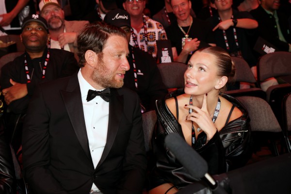 The relationship of Dave Portnoy and Camryn D’Aloia has attracted a lot of attention, especially their 22-year age gap. Photo: Getty Images The relationship of Dave Portnoy and Camryn D’Aloia has attracted a lot of attention, especially their 22-year age gap. Photo: Getty Images