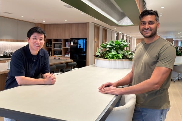 Daren Guo (L), co-founder at Reap, and Arjun Sethi, Co-CEO of Payward and Kraken. Photo: Handout Daren Guo (L), co-founder at Reap, and Arjun Sethi, Co-CEO of Payward and Kraken. Photo: Handout