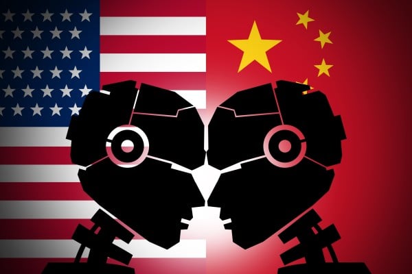The United States and China agreed to launch a new round of talks on artificial intelligence safety during a summit in Beijing in May. Photo: Shutterstock The United States and China agreed to launch a new round of talks on artificial intelligence safety during a summit in Beijing in May. Photo: Shutterstock