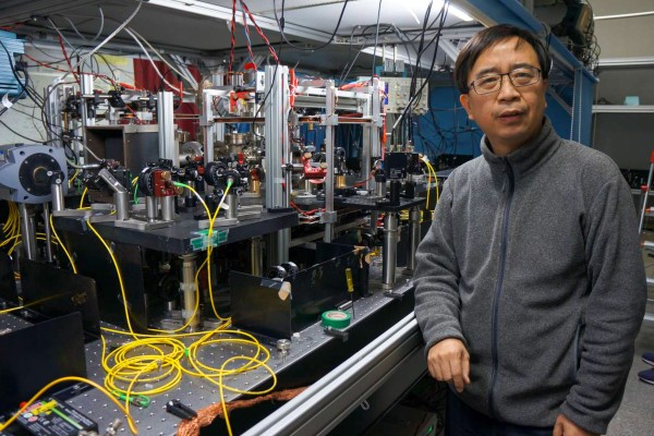 Chinese physicist Pan Jianwei has been named a recipient of the Unesco-Russia Mendeleev International Prize in the Basic Sciences, an award commemorating the creator of the periodic table. Photo: Handout