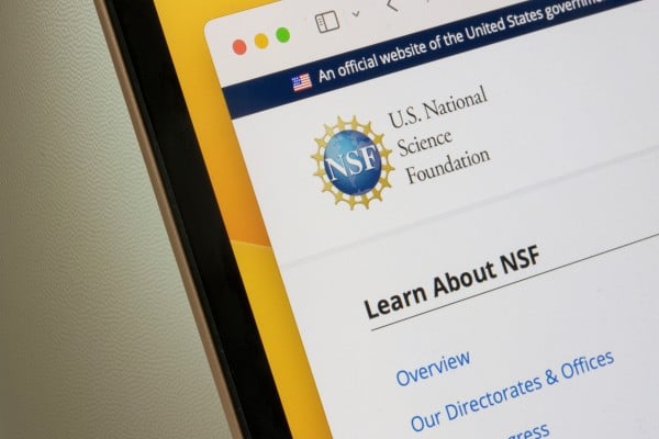 The US National Science Foundation is moving away from Chinese collaborators that have been flagged as restricted entities by the government. Photo: Shutterstock The US National Science Foundation is moving away from Chinese collaborators that have been flagged as restricted entities by the government. Photo: Shutterstock