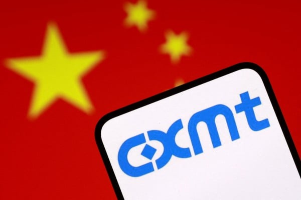 China’s top maker of computer memory chips, CXMT, is eyeing a record IPO in Shanghai. Photo: Reuters China’s top maker of computer memory chips, CXMT, is eyeing a record IPO in Shanghai. Photo: Reuters