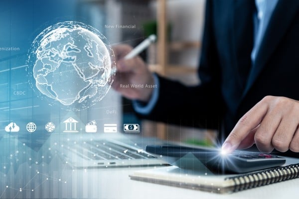 British fund manager Baille Gifford says it has received approval from the Securities and Futures Commission to issue the city's first blockchain-based tokenised fund. Photo: Shutterstock British fund manager Baille Gifford says it has received approval from the Securities and Futures Commission to issue the city's first blockchain-based tokenised fund. Photo: Shutterstock