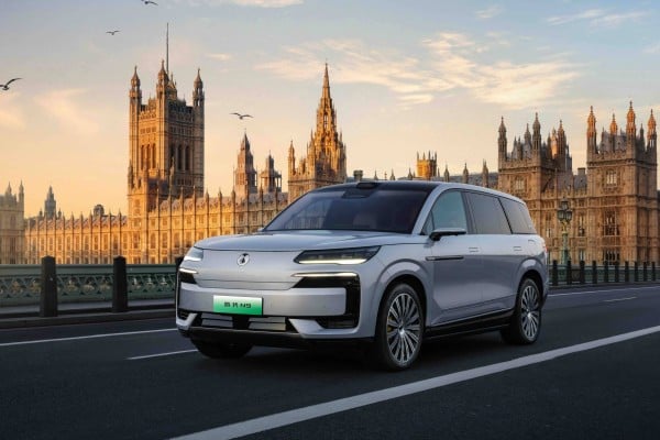 The Denza N9 hybrid electric SUV is one of several BYD models targeting the luxury end of the car market released over the past few years. Photo: Handout The Denza N9 hybrid electric SUV is one of several BYD models targeting the luxury end of the car market released over the past few years. Photo: Handout