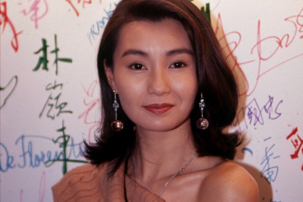 Hong Kong actress Maggie Cheung poses for a picture in 1991. Cheung was prolific between 1984 and 2010, appearing in dozens of films as a pretty “vase” character and later proving her range in more demanding roles. Photo: SCMP/TVB Weekly