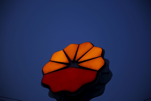A PetroChina logo at a petrol station in Beijing. Photo: Reuters