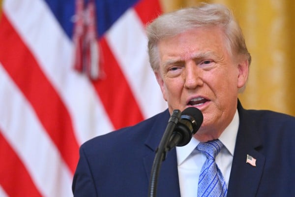 President Donald Trump has been claiming since 2018 that China meddles in US elections. Photo: EPA President Donald Trump has been claiming since 2018 that China meddles in US elections. Photo: EPA
