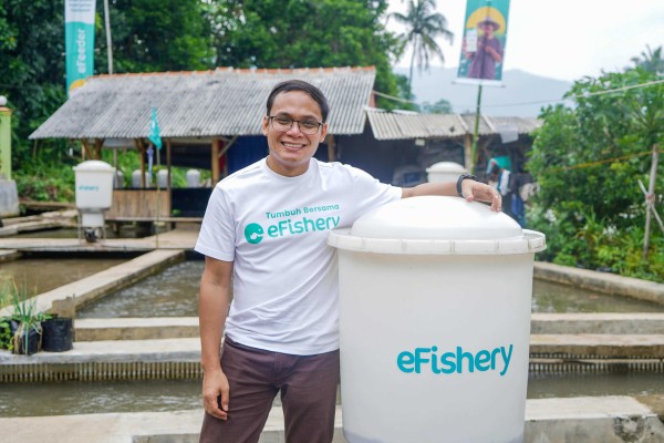 Gibran Huzaifah, founder of eFishery, was jailed nine years in Indonesia in April. Photo: Handout