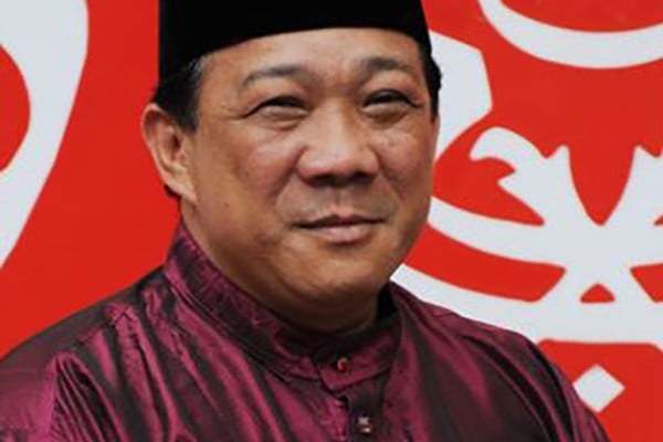 Senior BN politican Bung Moktar Radin. Photo: Umno Senior BN politican Bung Moktar Radin. Photo: Umno