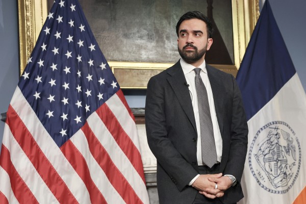 Zohran Mamdani, the mayor of New York. Photo: AFP / Getty Images / TNS