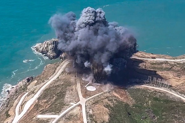 The People’s Liberation Army will conduct live-fire drills in the Taiwan Strait from 6am to 6pm on Thursday and Friday, according to a mainland navigation warning. Photo: File picture/CCTV