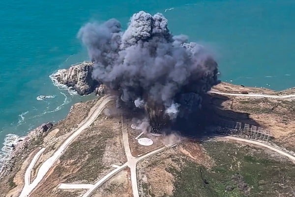 The People’s Liberation Army will conduct live-fire drills in the Taiwan Strait from 6am to 6pm on Thursday and Friday, according to a mainland navigation warning. Photo: File picture/CCTV The People’s Liberation Army will conduct live-fire drills in the Taiwan Strait from 6am to 6pm on Thursday and Friday, according to a mainland navigation warning. Photo: File picture/CCTV