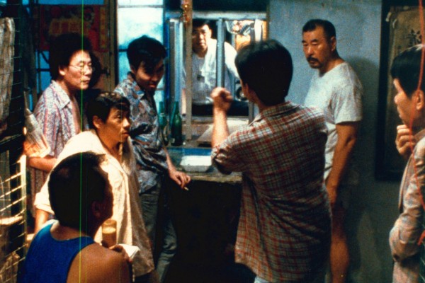 A still from the 1992 film Cageman.