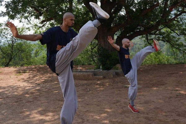 San Antonio Spurs star Victor Wembanyama visited a Shaolin Temple in Zhengzhou, China, last June. Photo: @wemby/Instagram San Antonio Spurs star Victor Wembanyama visited a Shaolin Temple in Zhengzhou, China, last June. Photo: @wemby/Instagram