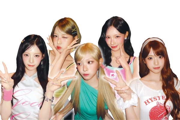 Rescene members (from left) Zena, May, Minami, Woni and Liv. Photos: Instagram/rescene_official