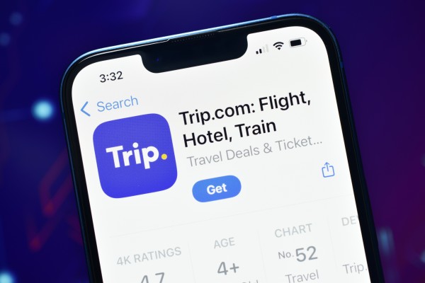 Trip.com reported revenue of 62.4 billion yuan in 2025, up 17 per cent year on year. Photo: Shutterstock