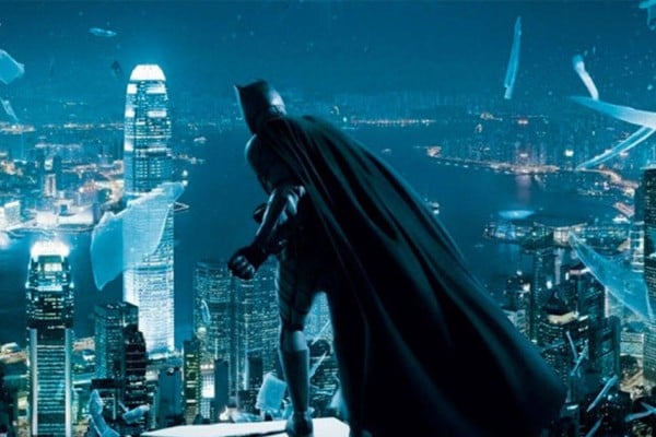 A scene from Christopher Nolan’s 2008 Batman film, The Dark Knight, which was partly shot in Hong Kong. Photo: Warner Bros
A scene from Christopher Nolan’s 2008 Batman film, The Dark Knight, which was partly shot in Hong Kong. Photo: Warner Bros