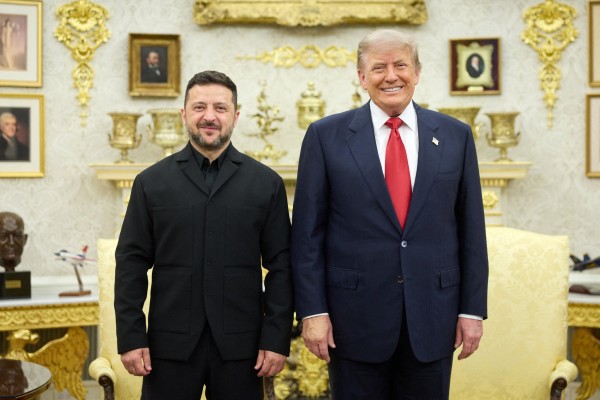 Ukrainian President Volodymyr Zelensky and US President Donald Trump at the White House on Tuesday. Photo: Ukrainian Presidential Press Service via AFP Ukrainian President Volodymyr Zelensky and US President Donald Trump at the White House on Tuesday. Photo: Ukrainian Presidential Press Service via AFP
