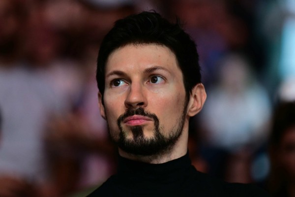 Telegram co-founder Pavel Durov. Photo: AFP