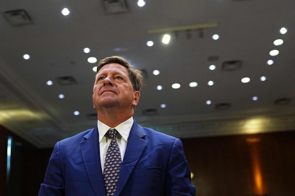 Jay Clayton will oversee ‌the 18 US intelligence agencies. Photo: AFP