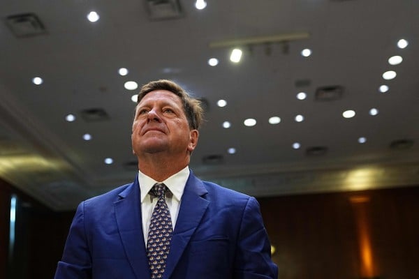 Jay Clayton will oversee the 18 US intelligence agencies. Photo: AFP Jay Clayton will oversee the 18 US intelligence agencies. Photo: AFP