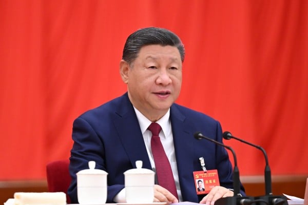 The plenum is the most important political meeting ahead of next year’s party congress, when Xi Jinping is due to begin a fourth term as leader. Photo: EPA The plenum is the most important political meeting ahead of next year’s party congress, when Xi Jinping is due to begin a fourth term as leader. Photo: EPA