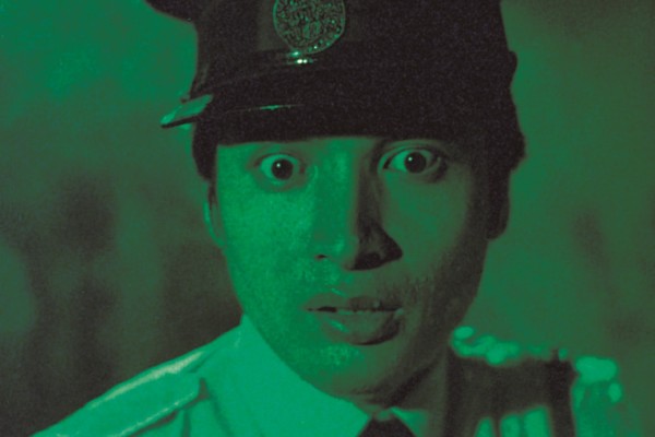 Charlie Chin in a still from The Imp (1981), a unique, suspenseful Hong Kong horror film that avoids parody and embraces genuine scares.