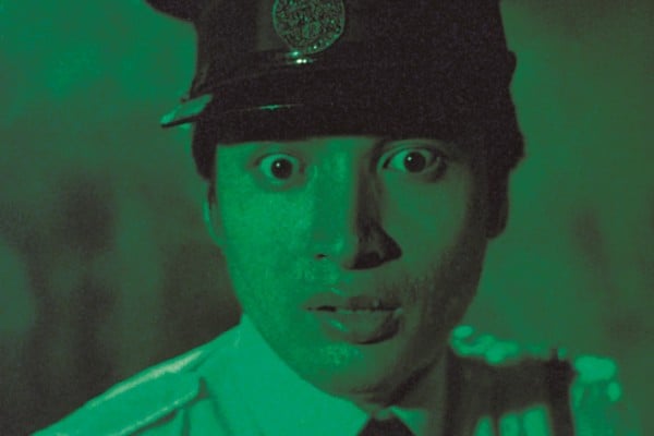 Charlie Chin in a still from The Imp (1981), a unique, suspenseful Hong Kong horror film that avoids parody and embraces genuine scares. Charlie Chin in a still from The Imp (1981), a unique, suspenseful Hong Kong horror film that avoids parody and embraces genuine scares.