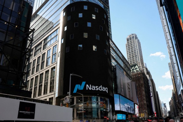 The Nasdaq Golden Dragon China Index of the biggest Chinese companies listed in the US has risen 1.7 per cent after the Fed’s July rate-decision meeting. Photo: Reuters