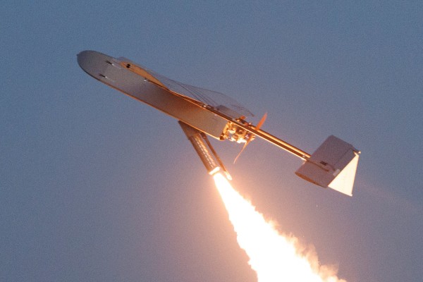 An FP-1 deep-strike drone launches for a combat mission in an undisclosed location in Ukraine in 2026. Photo: Reuters An FP-1 deep-strike drone launches for a combat mission in an undisclosed location in Ukraine in 2026. Photo: Reuters