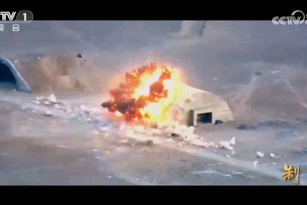 The documentary said the system could coordinate multiple strikes. Photo: CCTV The documentary said the system could coordinate multiple strikes. Photo: CCTV