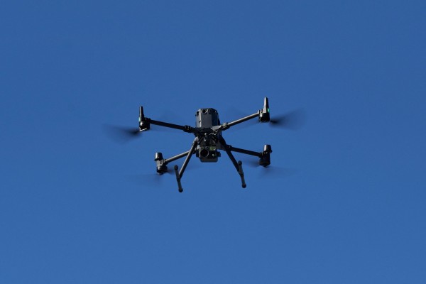 A Chinese-made drone takes to the skies over the US state of New Jersey. Photo: Reuters A Chinese-made drone takes to the skies over the US state of New Jersey. Photo: Reuters