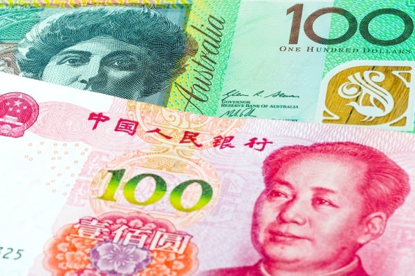 Some analysts view the Australian dollar as particularly sensitive to fluctuations in Chinese economic policy. Photo: Shutterstock Some analysts view the Australian dollar as particularly sensitive to fluctuations in Chinese economic policy. Photo: Shutterstock