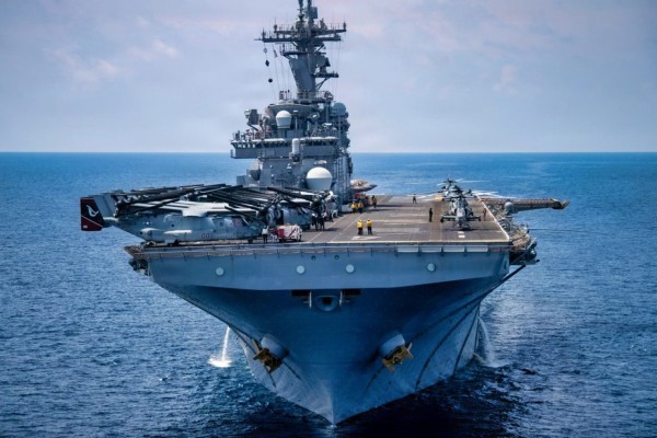 The South China Sea remains a central focus of US military planning as Washington expands efforts to counter China. Photo: US Navy
