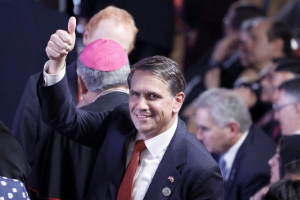 Todd Blanche has been sworn in as US attorney general. Photo: EPA