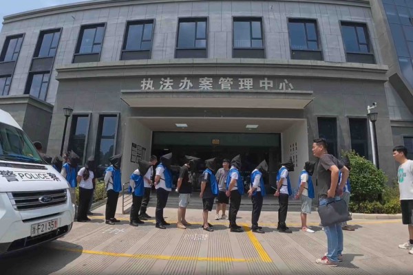 Chinese police have dismantled more than 1,000 gangs and detained thousands of suspects as part of the country’s latest crime-busting campaign. Photo: Handout