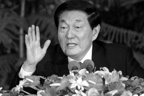 Zhu Rongji, who was premier of China from 1998 to 2003, has died aged 97. Photo: Robert Ng Zhu Rongji, who was premier of China from 1998 to 2003, has died aged 97. Photo: Robert Ng