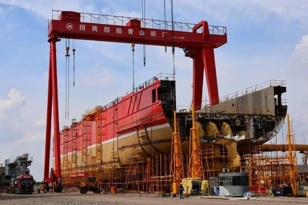 Qingshan Shipyard in Wuhan, in central China’s Hubei province, falls under the umbrella of Hong Kong-based China Merchants Group. Photo: hubei.gov.cn Qingshan Shipyard in Wuhan, in central China’s Hubei province, falls under the umbrella of Hong Kong-based China Merchants Group. Photo: hubei.gov.cn