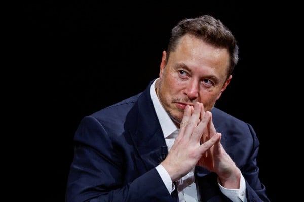 Elon Musk, CEO of Tesla and SpaceX, attends a conference in Paris on June 16, 2023. Photo: Reuters Elon Musk, CEO of Tesla and SpaceX, attends a conference in Paris on June 16, 2023. Photo: Reuters