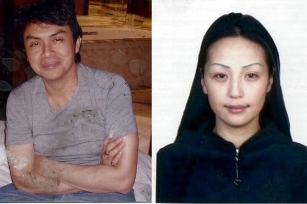 An undated passport photograph of Mongolian model Altantuya Shaariibuu is seen beside an undated picture of Malaysian political analyst Abdul Razak Baginda. Photo: AP Photo/Mongolian Consulate An undated passport photograph of Mongolian model Altantuya Shaariibuu is seen beside an undated picture of Malaysian political analyst Abdul Razak Baginda. Photo: AP Photo/Mongolian Consulate